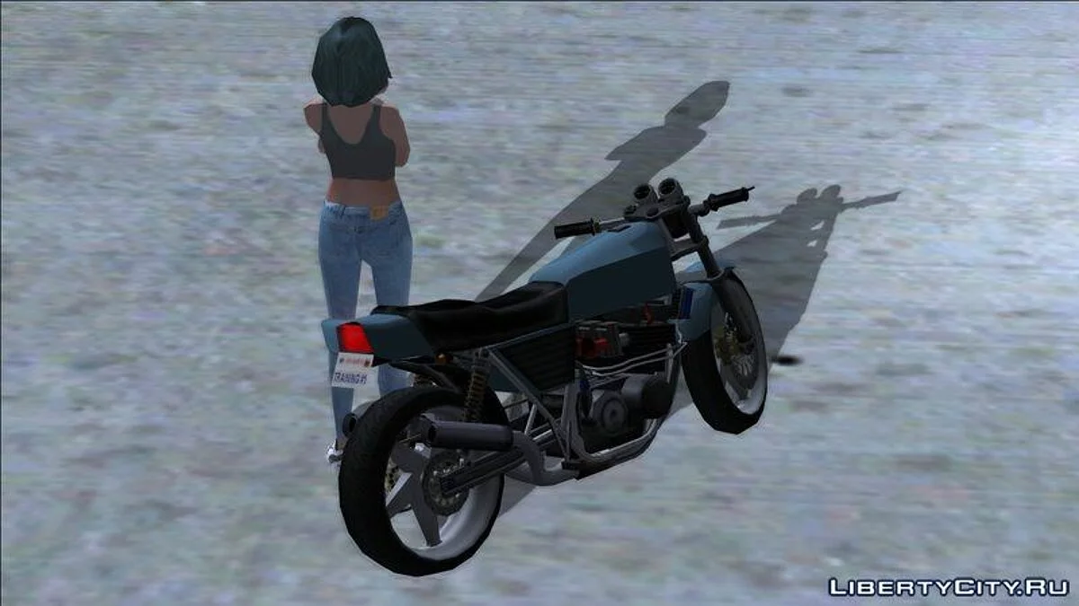 Kawasaki Z400 FX Custom LQ / GTA San Andreas