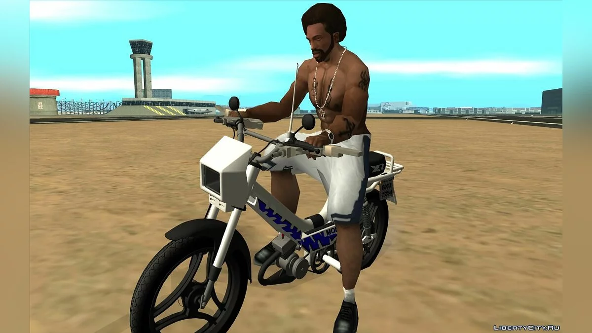 Mobylette / GTA San Andreas