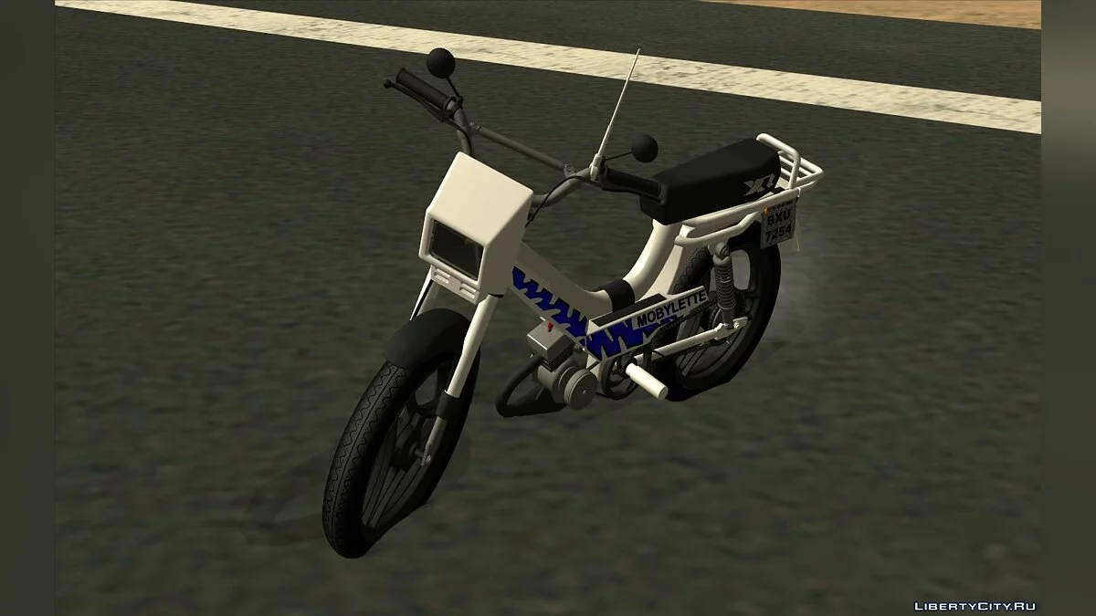 Mobylette / GTA San Andreas