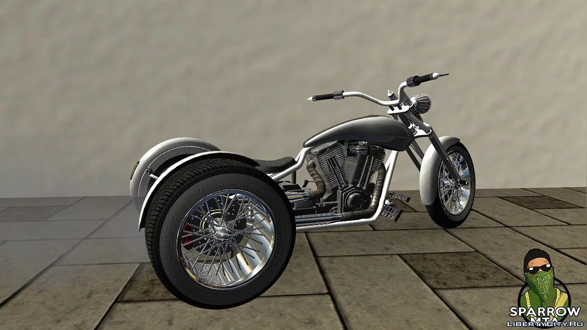 Nagasaki Chimera Motor  / GTA San Andreas