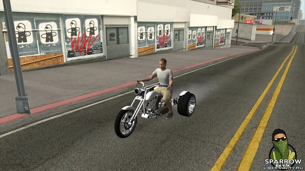 Nagasaki Chimera Motor  / GTA San Andreas