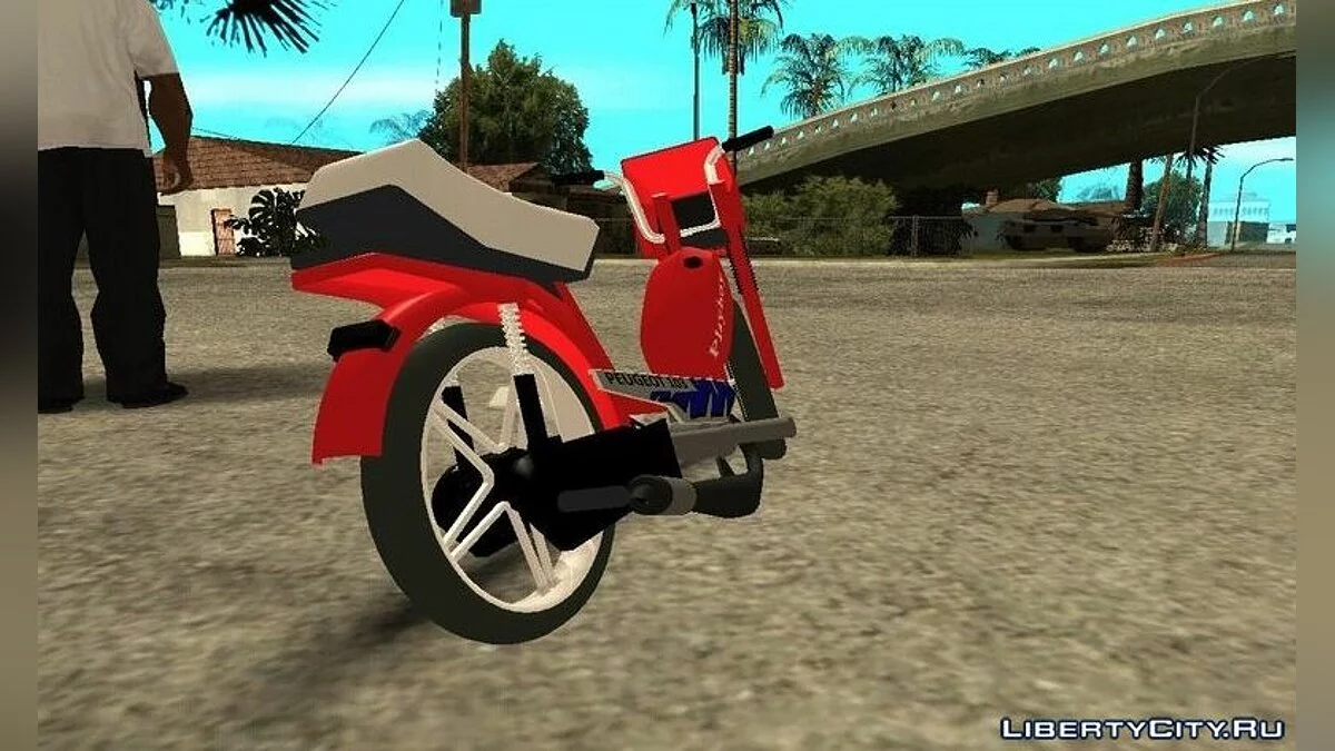 Peugeot 103 / GTA San Andreas
