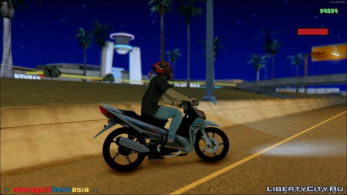 Yamaha Lagenda 115z Fi / GTA San Andreas