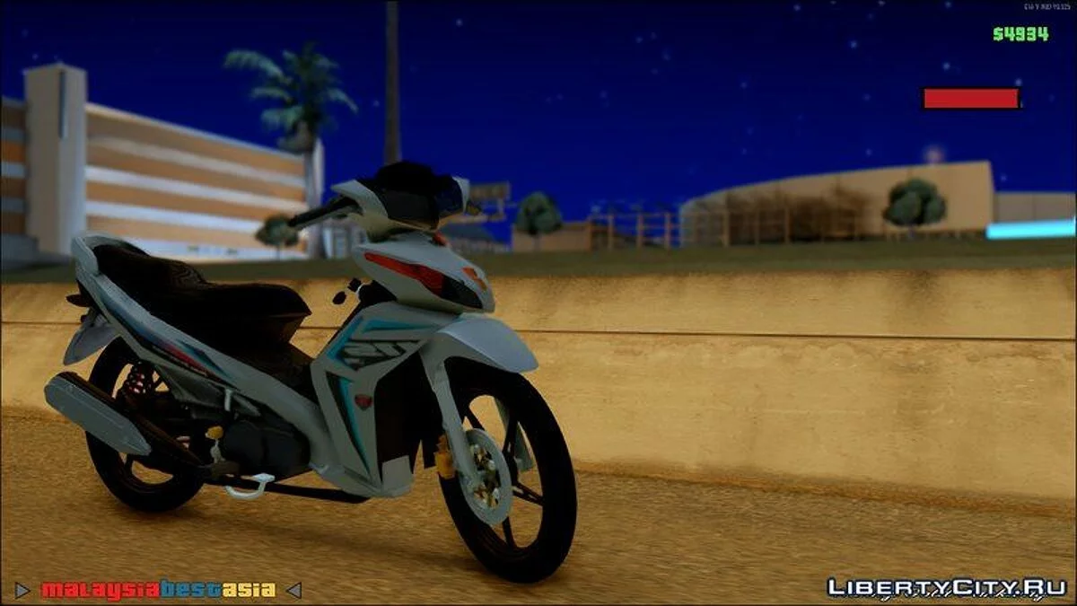Yamaha Lagenda 115z Fi / GTA San Andreas