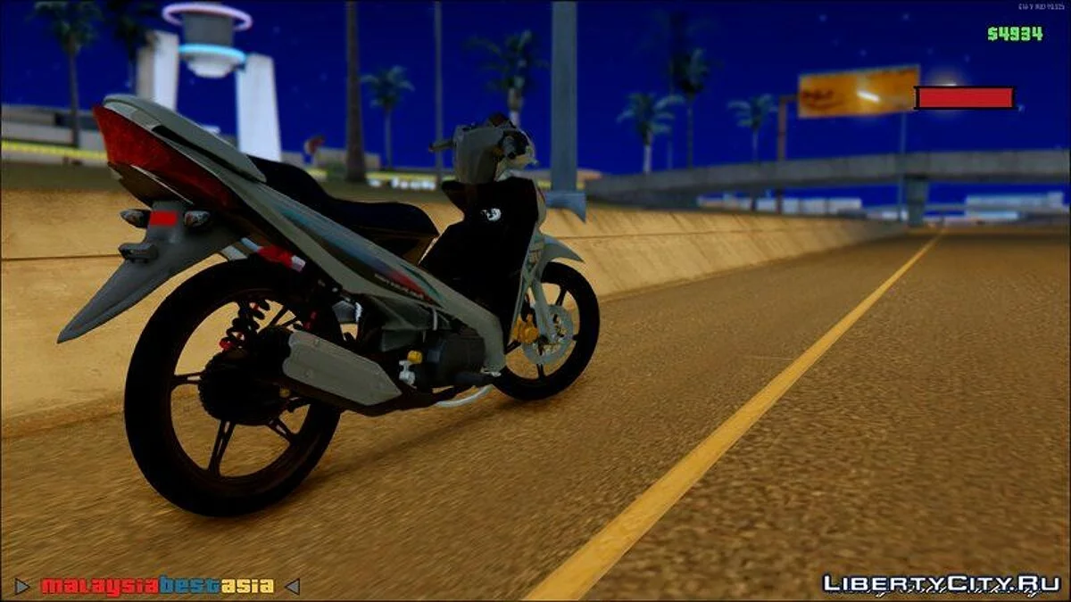 Yamaha Lagenda 115z Fi / GTA San Andreas