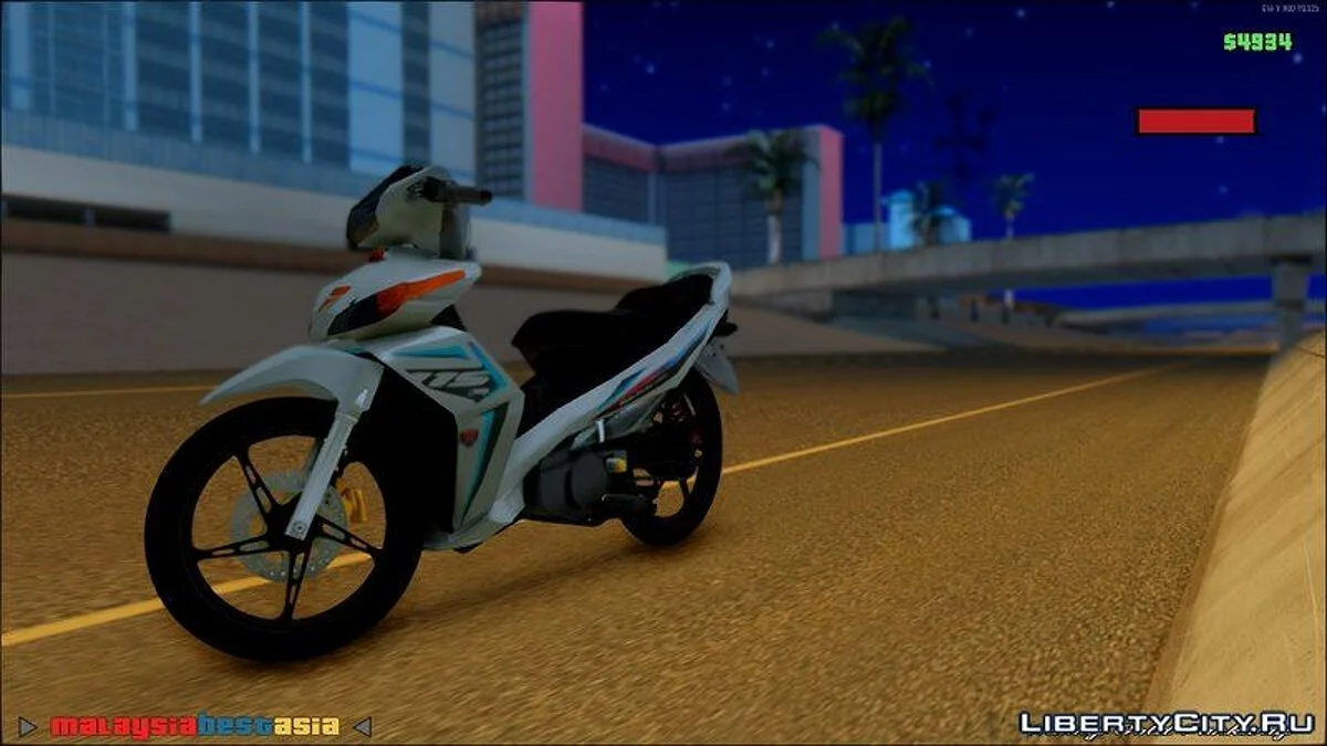 Yamaha Lagenda 115z Fi / GTA San Andreas