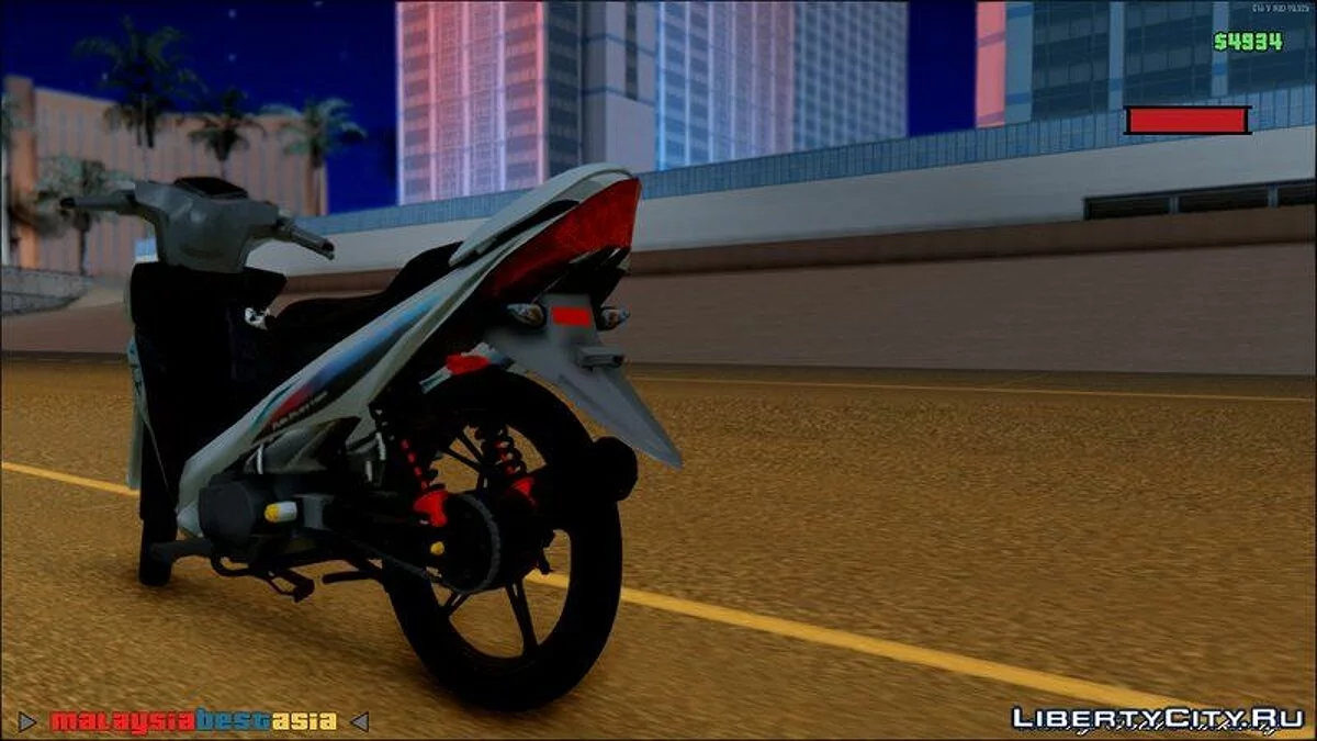 Yamaha Lagenda 115z Fi / GTA San Andreas
