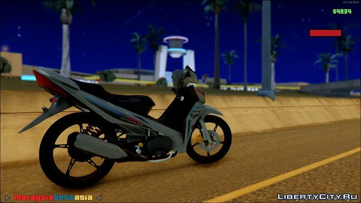 Yamaha Lagenda 115z Fi / GTA San Andreas