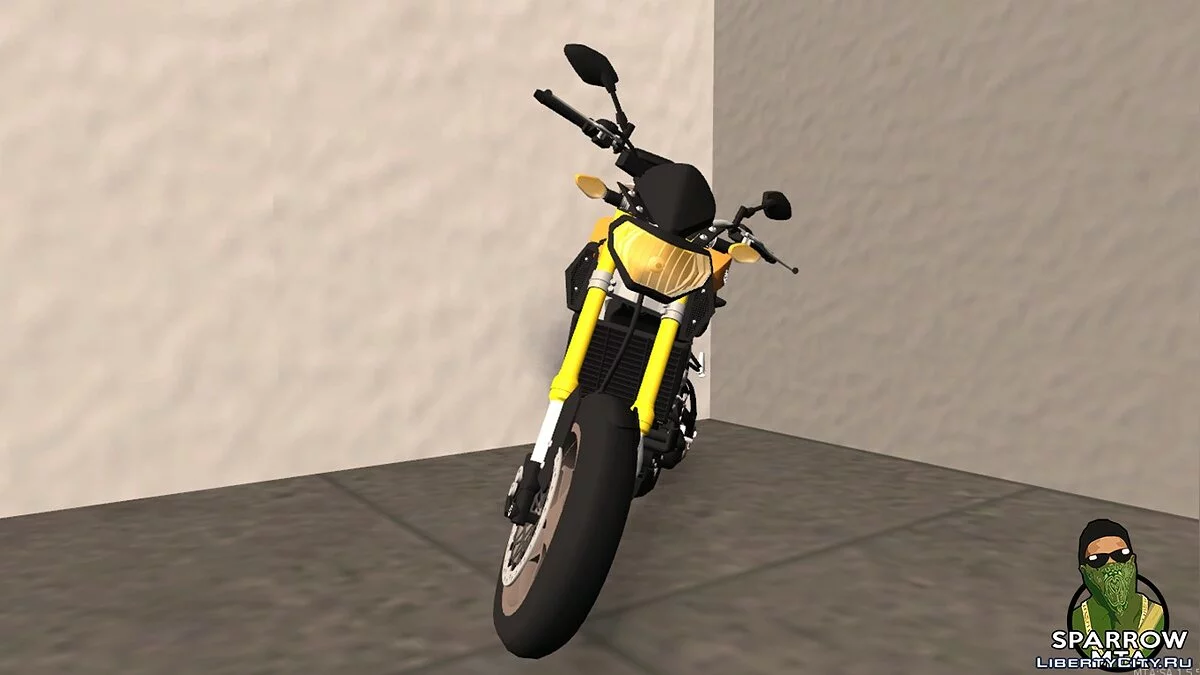 Yamaha MT 09 / GTA San Andreas