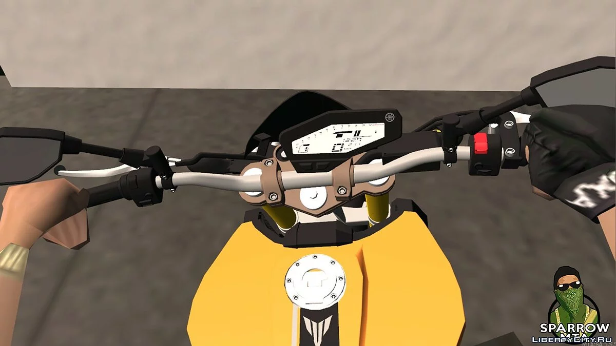 Yamaha MT 09 / GTA San Andreas