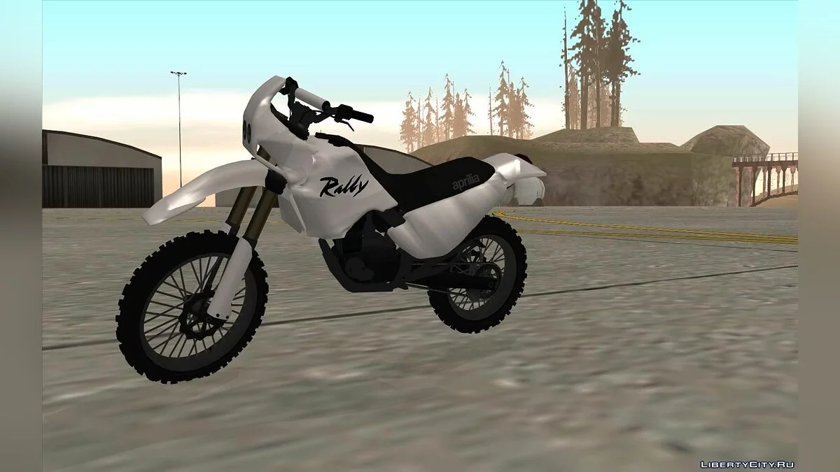 Aprilia Tuareg 125 + звуки / GTA San Andreas