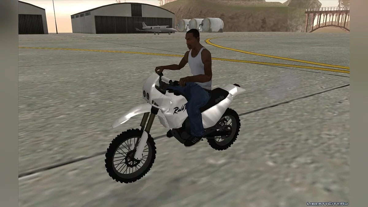 Aprilia Tuareg 125 + звуки / GTA San Andreas