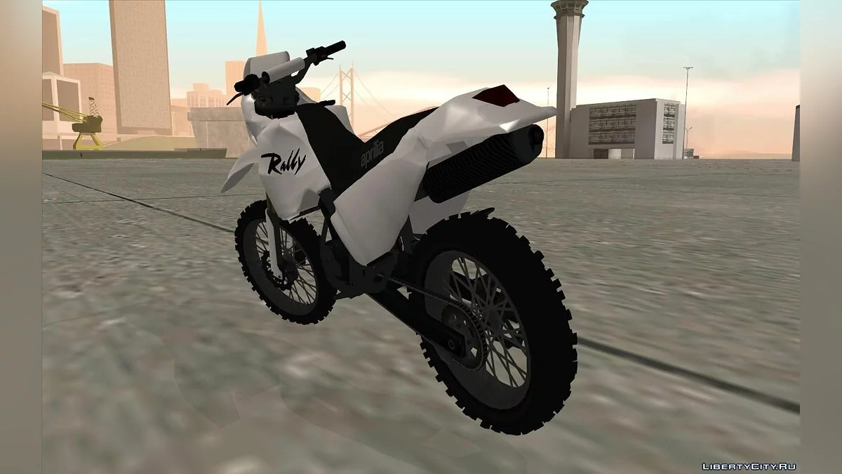 Aprilia Tuareg 125 + звуки / GTA San Andreas