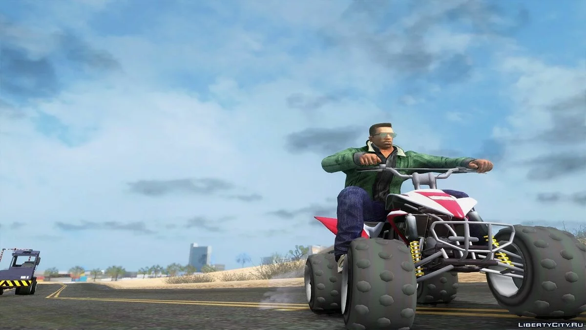 Blazer из GTA 5 / GTA San Andreas