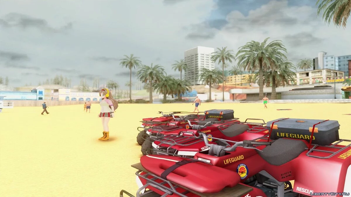 Blazer из GTA 5 / GTA San Andreas
