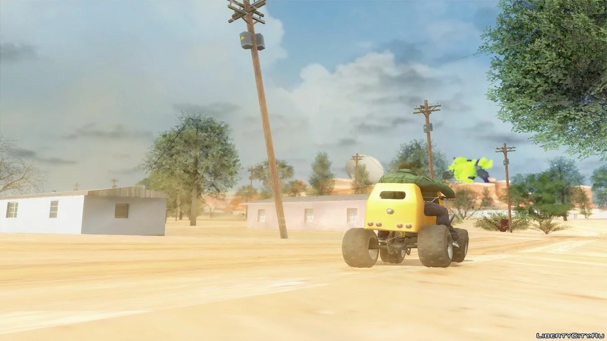 Blazer из GTA 5 / GTA San Andreas