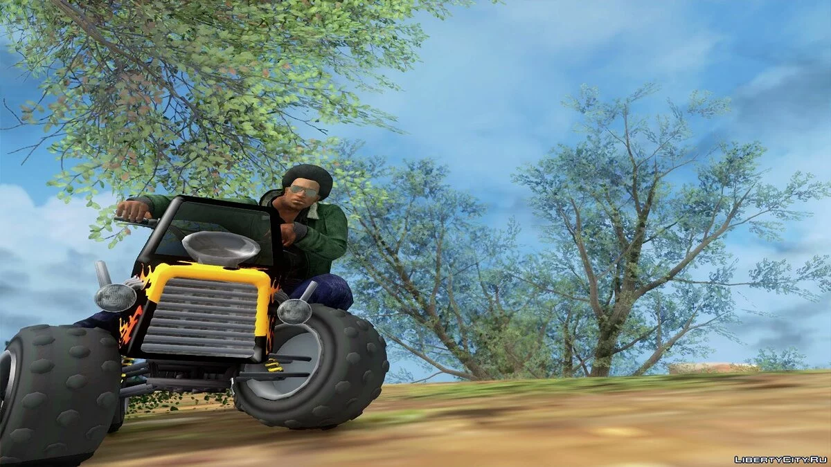 Blazer из GTA 5 / GTA San Andreas