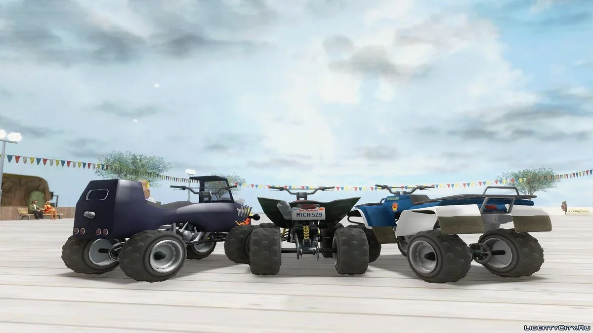 Blazer из GTA 5 / GTA San Andreas