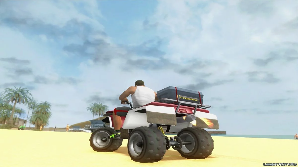 Blazer из GTA 5 / GTA San Andreas