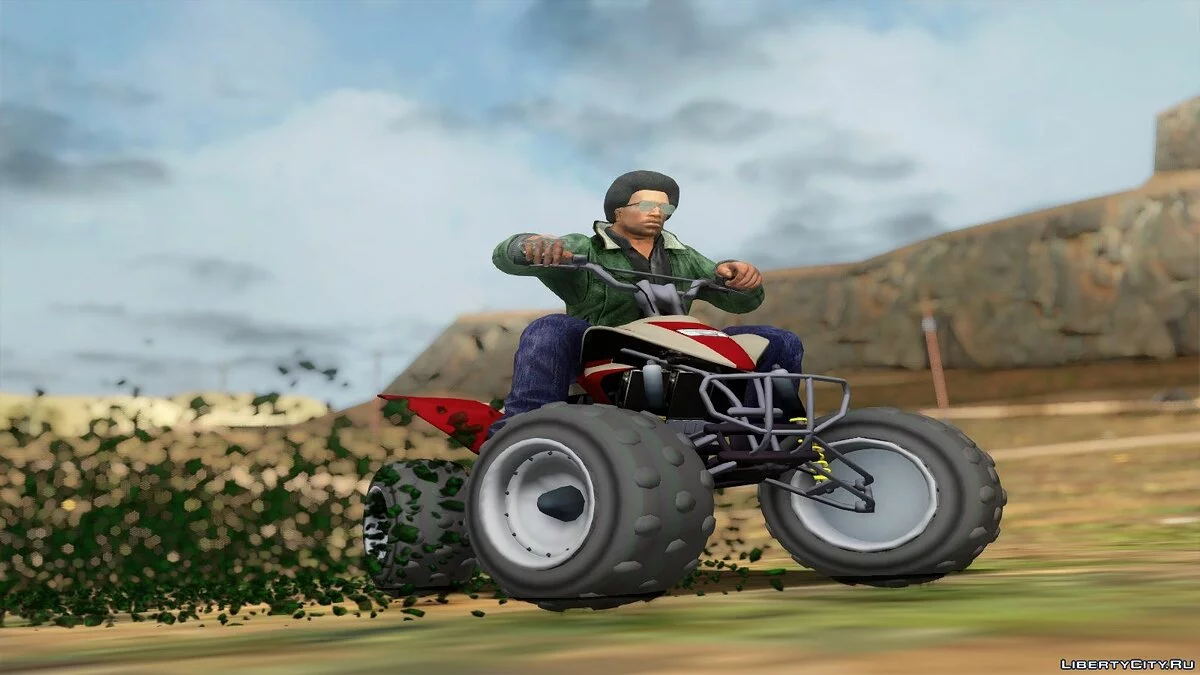 Blazer из GTA 5 / GTA San Andreas