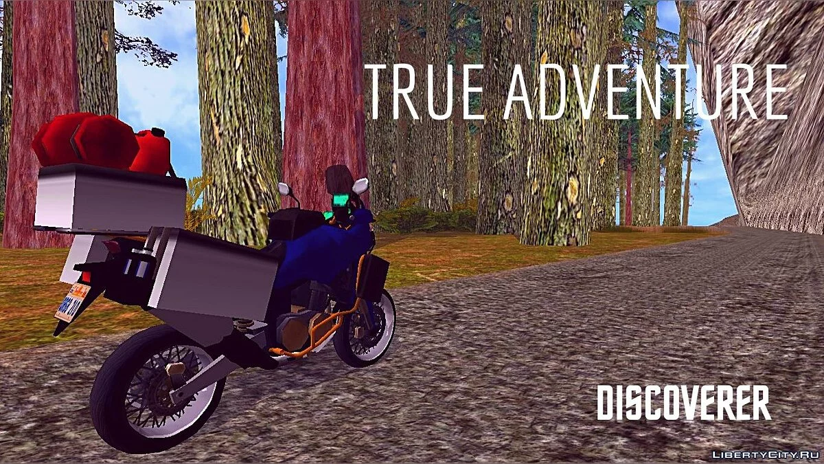 Dinka Discoverer / GTA San Andreas