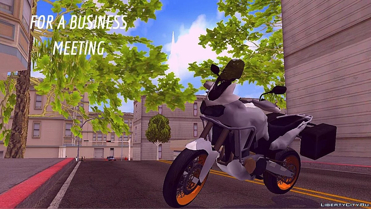 Dinka Discoverer / GTA San Andreas