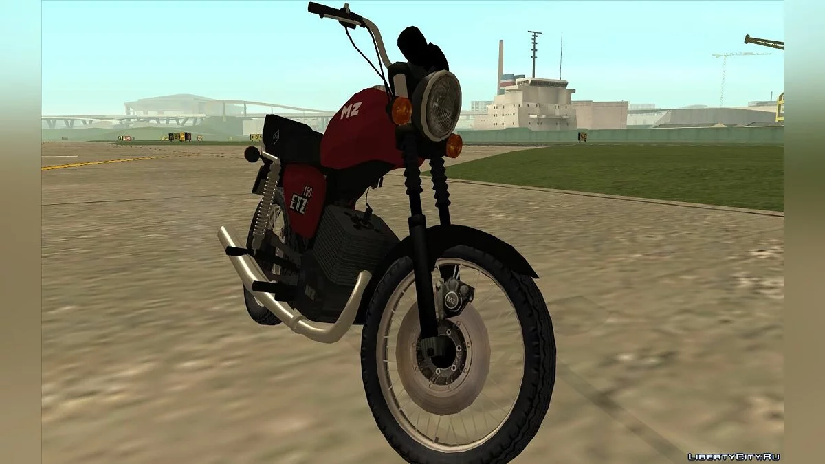 MZ ETZ 150 (свои звуки) / GTA San Andreas