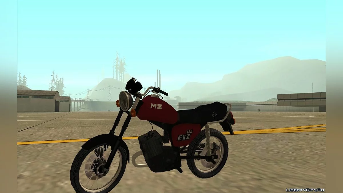 MZ ETZ 150 (свои звуки) / GTA San Andreas