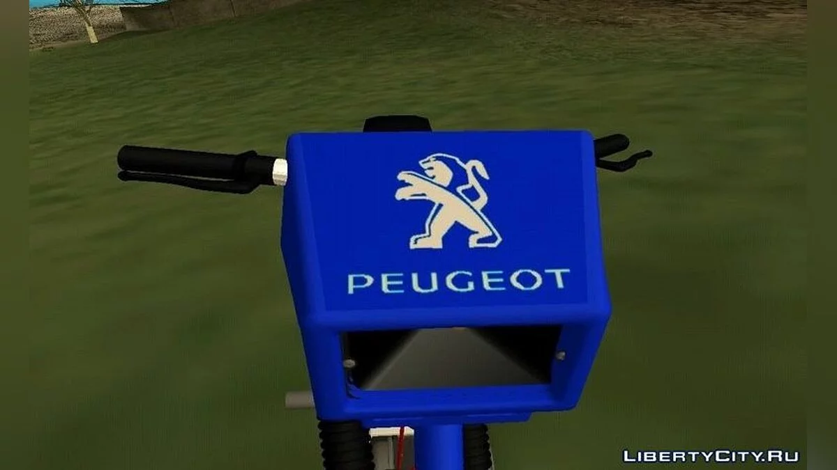 Peugeot 103 Panter / GTA San Andreas