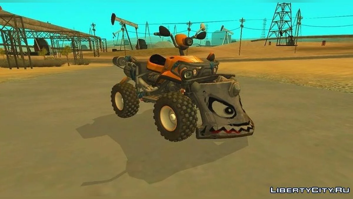 Quadcrasher из игры Фортнайт / GTA San Andreas