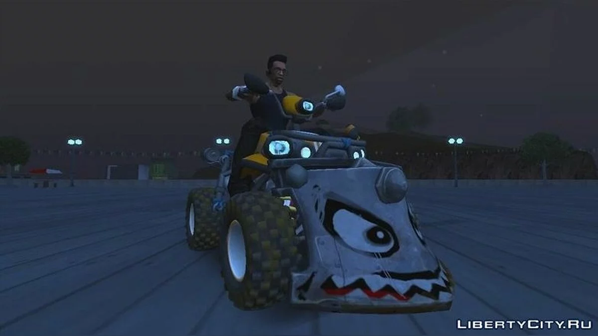 Quadcrasher из игры Фортнайт / GTA San Andreas