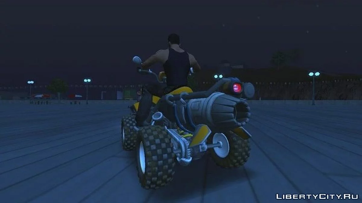 Quadcrasher из игры Фортнайт / GTA San Andreas