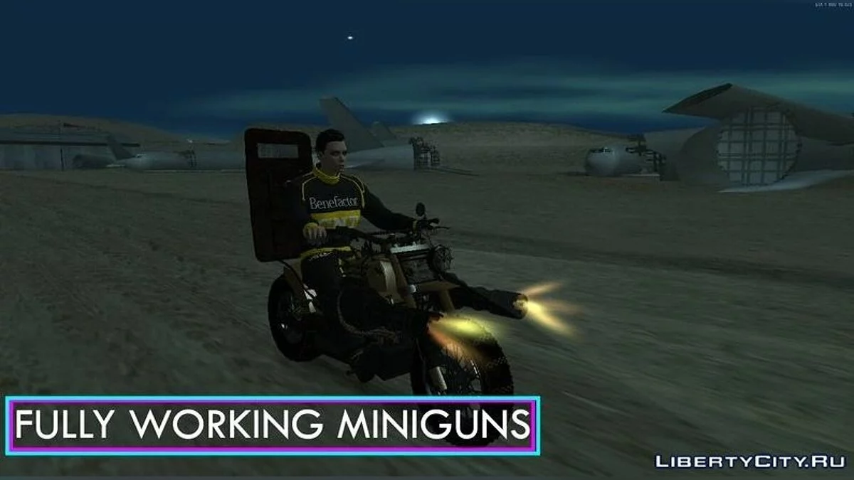 Western Gargoyle Deathbike из GTA Online / GTA San Andreas