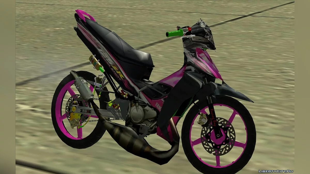 Yamaha Z125 / GTA San Andreas