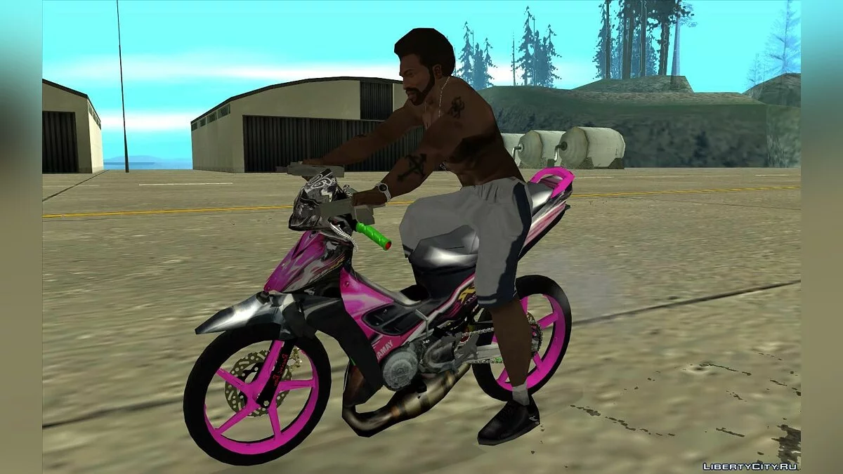 Yamaha Z125 / GTA San Andreas