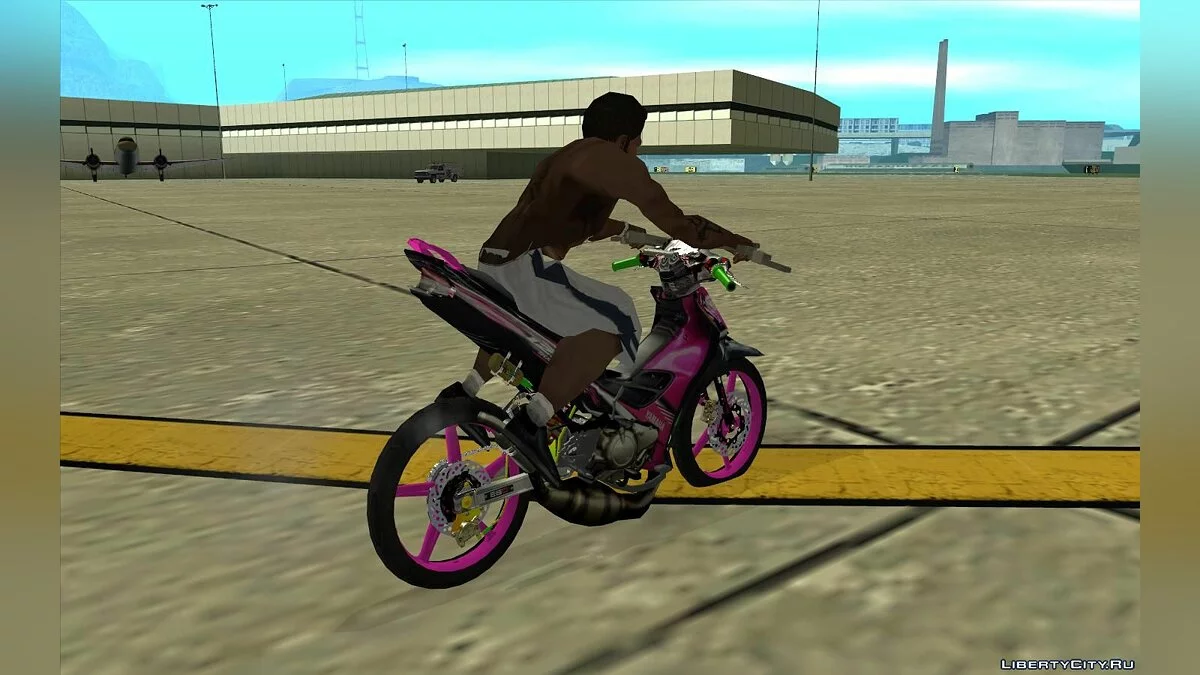 Yamaha Z125 / GTA San Andreas