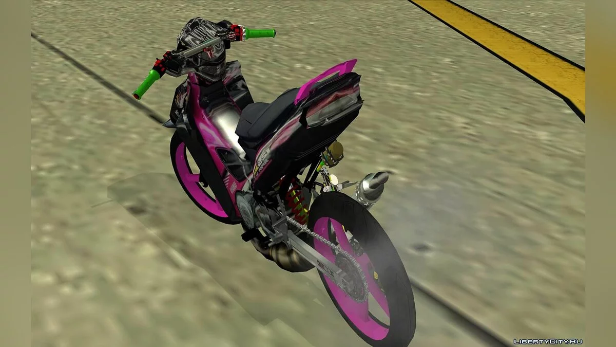 Yamaha Z125 / GTA San Andreas