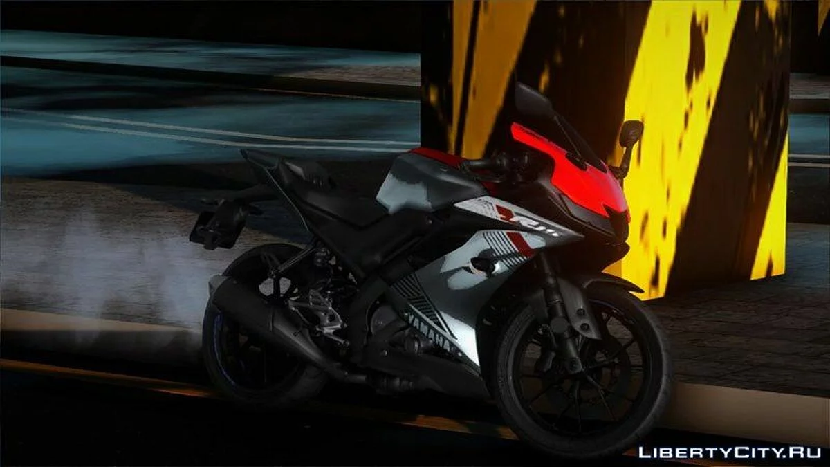 2018 Yamaha YZF R15 V3.0 / GTA San Andreas