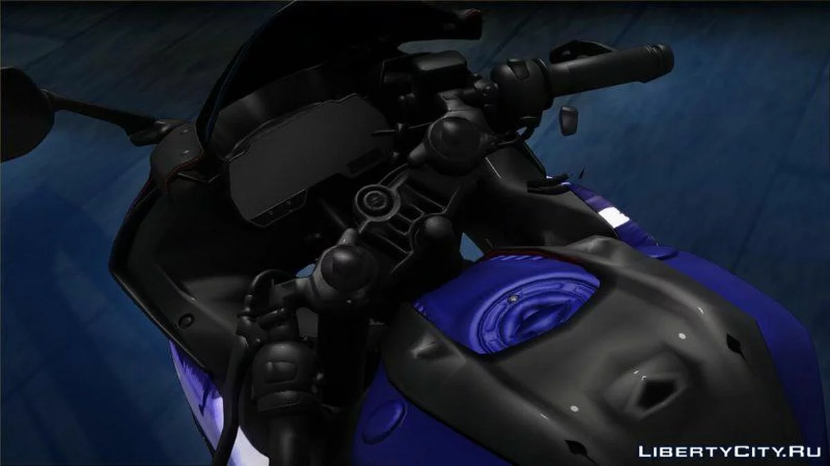 2018 Yamaha YZF R15 V3.0 / GTA San Andreas