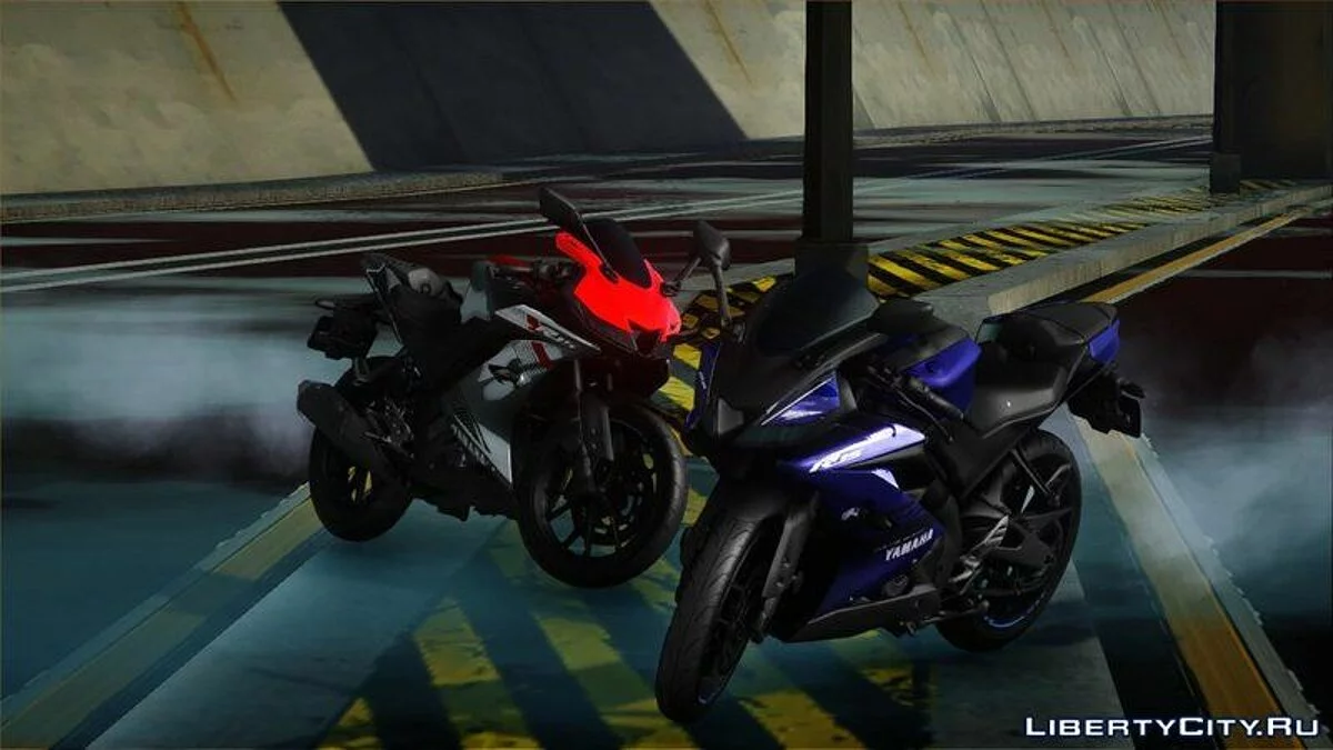 2018 Yamaha YZF R15 V3.0 / GTA San Andreas