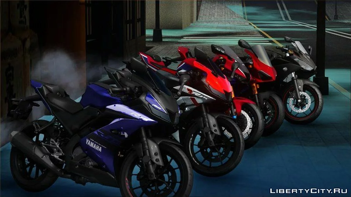 2018 Yamaha YZF R15 V3.0 / GTA San Andreas