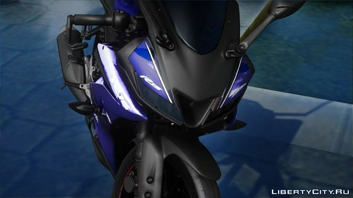 2018 Yamaha YZF R15 V3.0 / GTA San Andreas