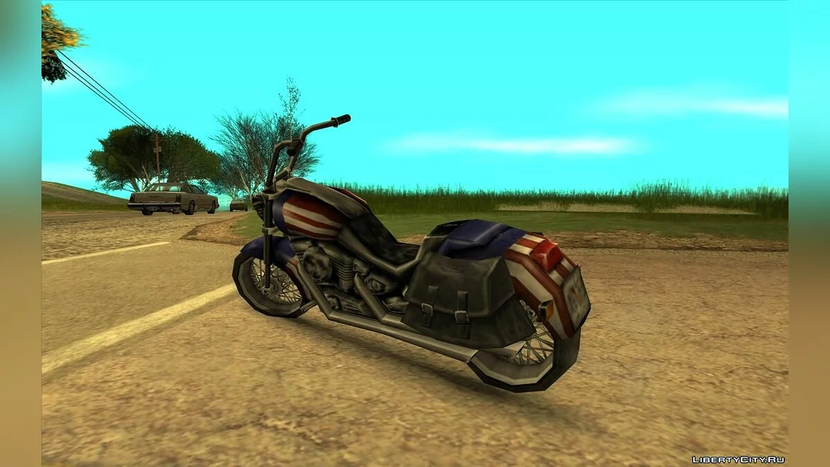 Байк Angel из GTA Vice City / GTA San Andreas