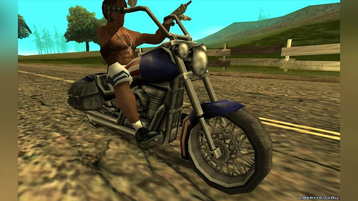 Байк Angel из GTA Vice City / GTA San Andreas