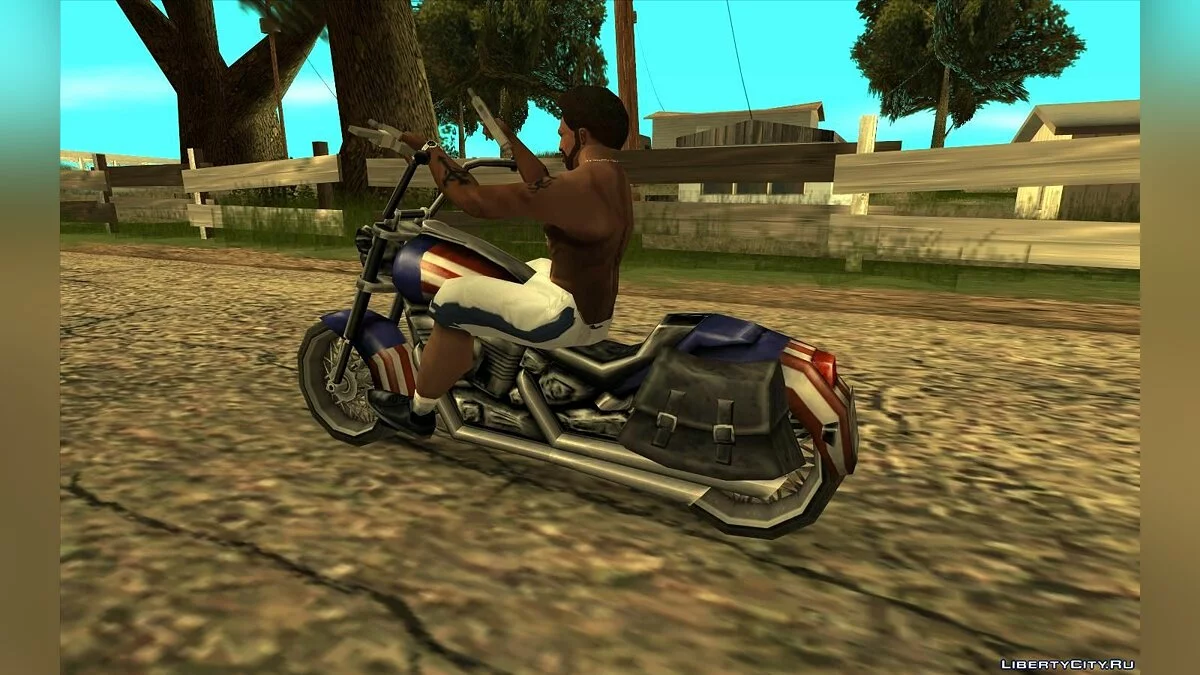Байк Angel из GTA Vice City / GTA San Andreas