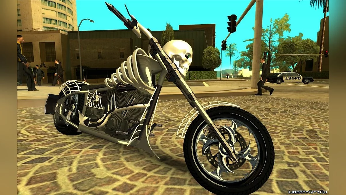 GTA 5 Liberty City Customs Sanctus / GTA San Andreas