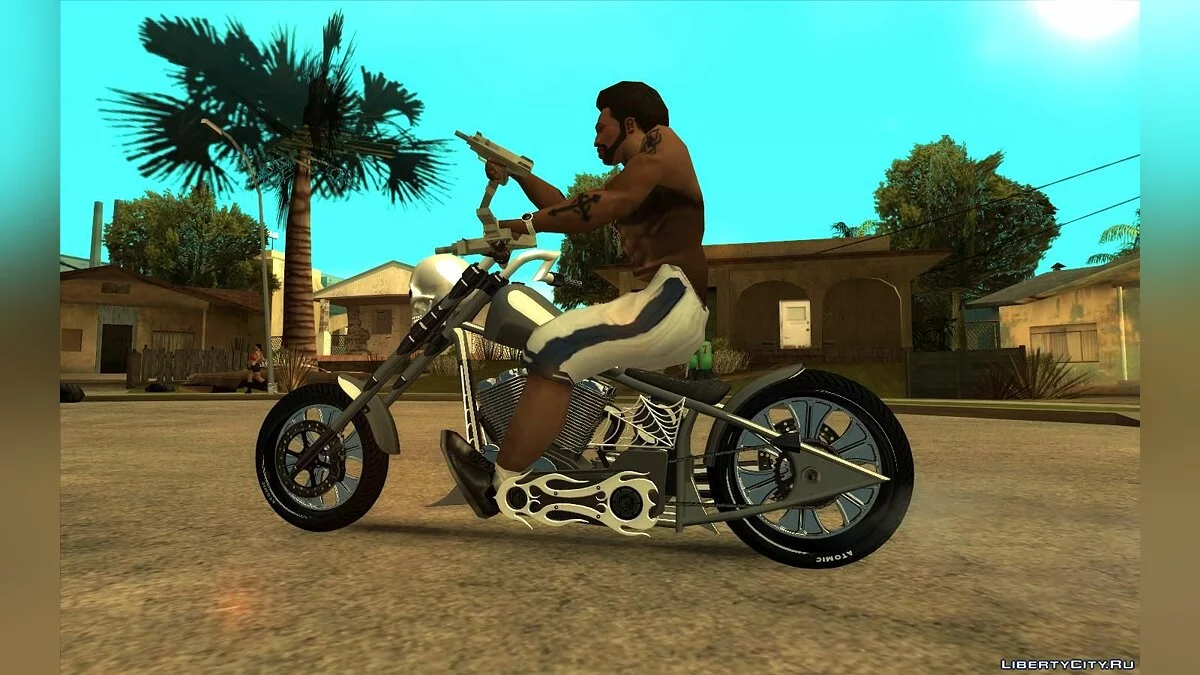 GTA 5 Liberty City Customs Sanctus / GTA San Andreas