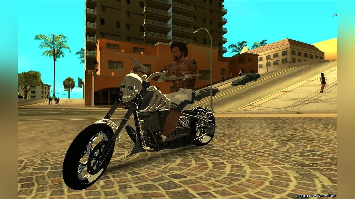 GTA 5 Liberty City Customs Sanctus / GTA San Andreas