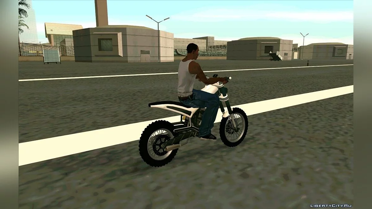GTA 5 Maibatsu Manchez / GTA San Andreas