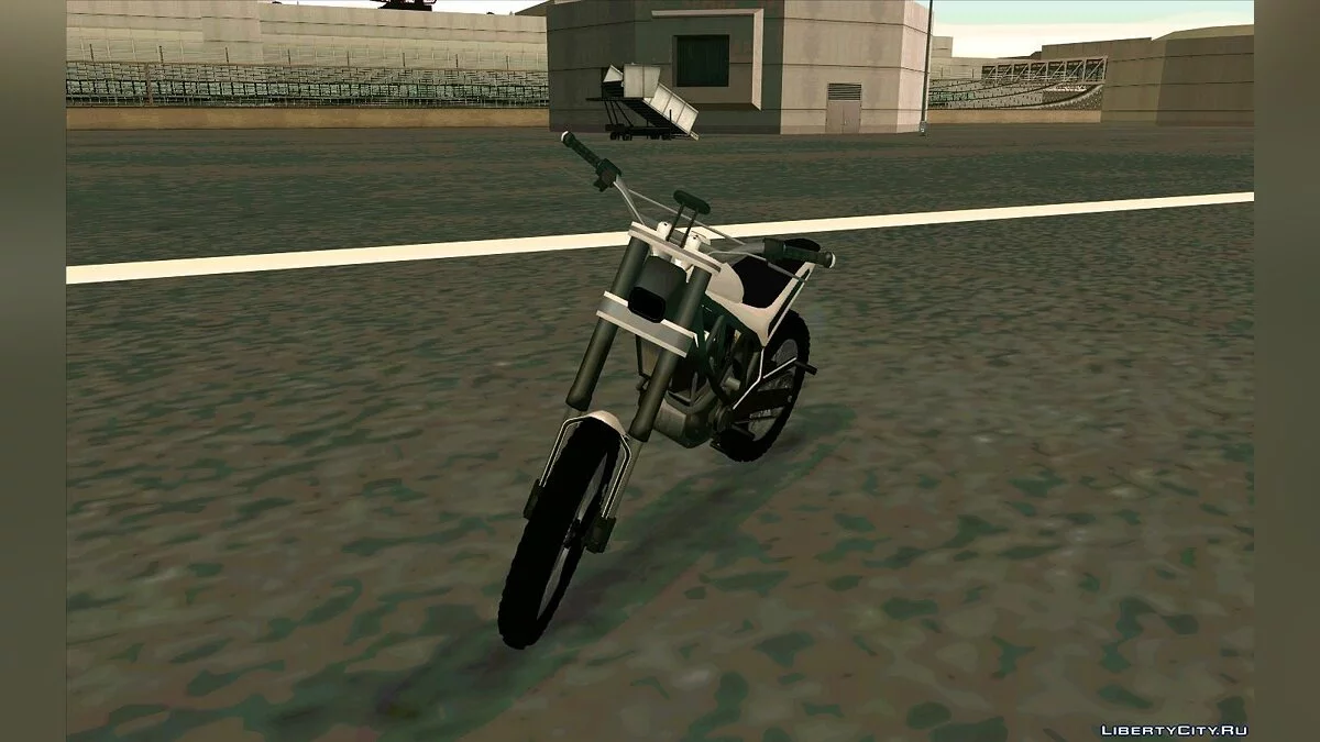 GTA 5 Maibatsu Manchez / GTA San Andreas